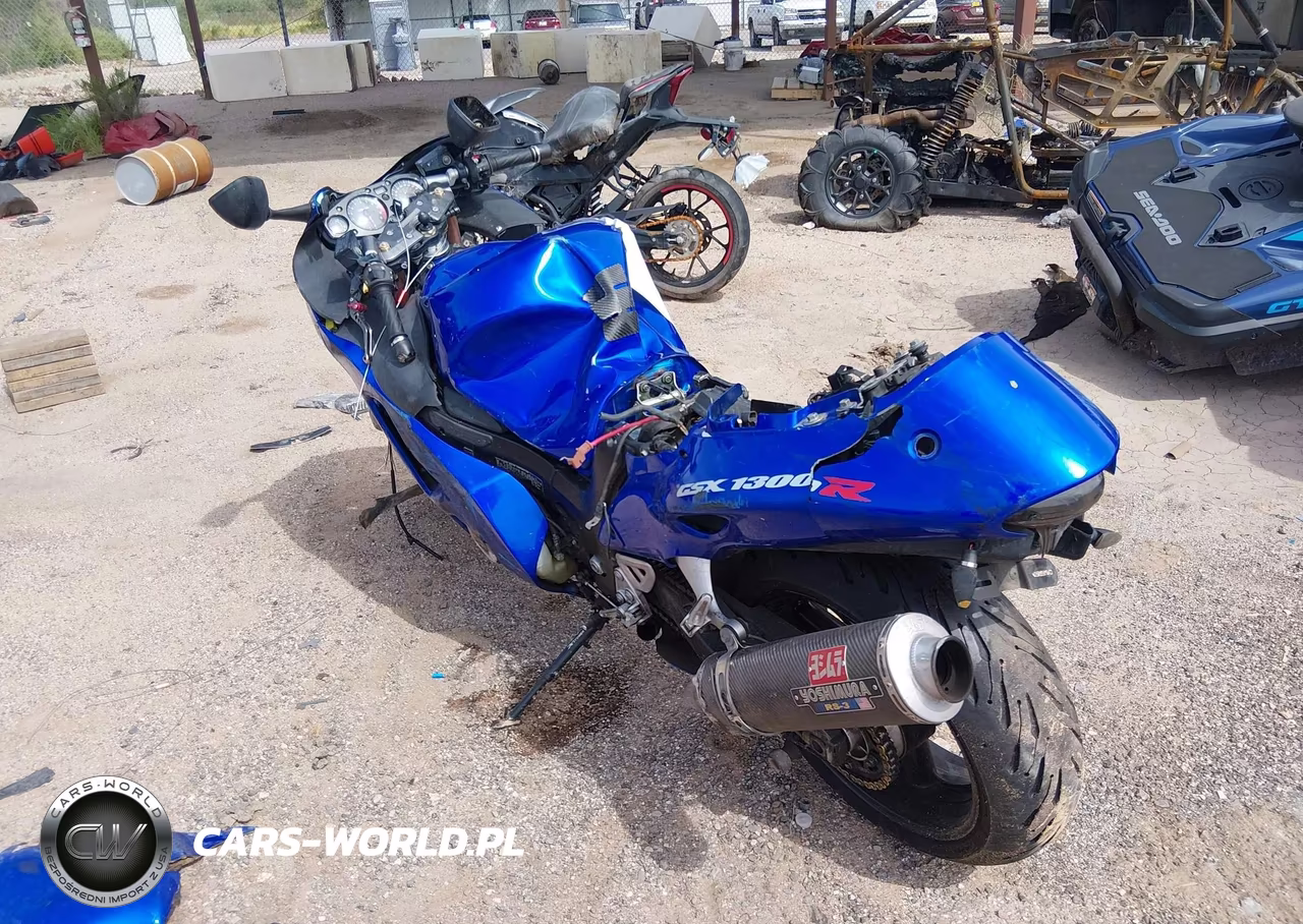 2007 Suzuki Gsx1300 Rz VIN:JS1GW71A172105605 - 3