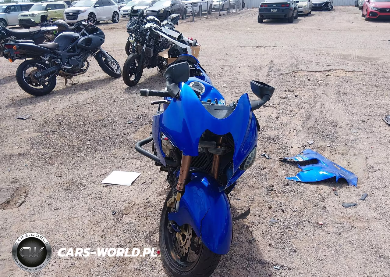 2007 Suzuki Gsx1300 Rz VIN:JS1GW71A172105605 - 5