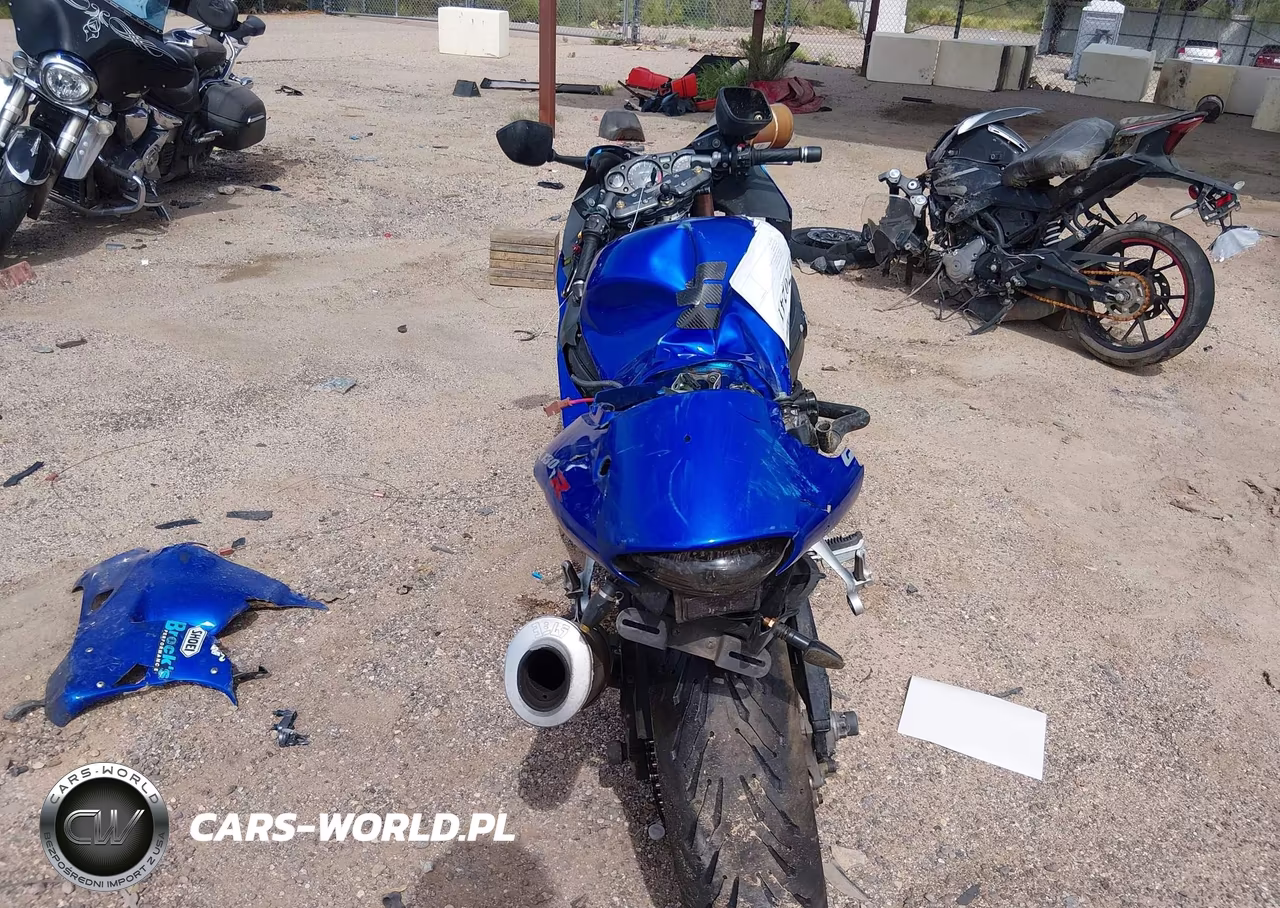 2007 Suzuki Gsx1300 Rz VIN:JS1GW71A172105605 - 6