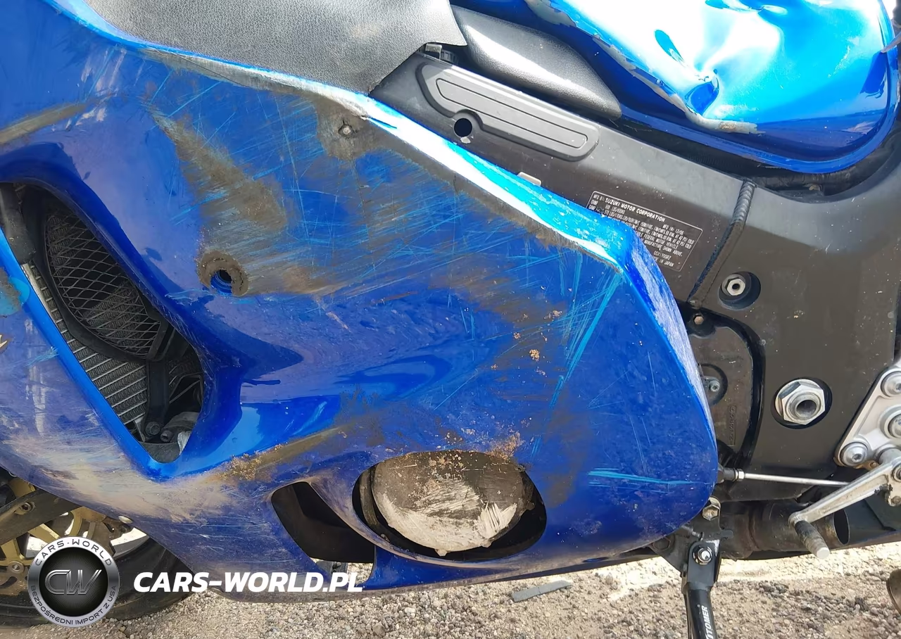 2007 Suzuki Gsx1300 Rz VIN:JS1GW71A172105605 - 9