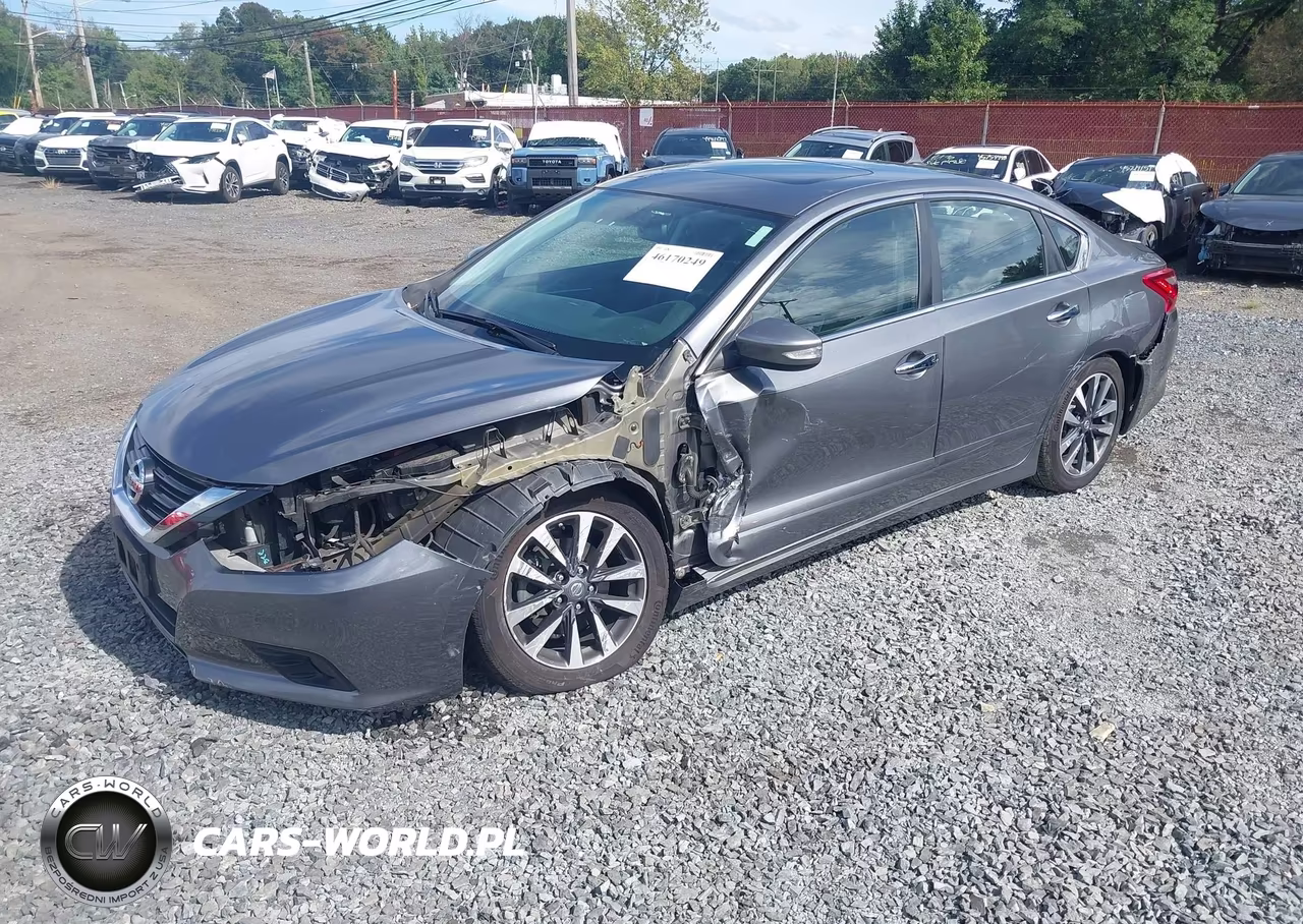 2016 Nissan Altima 2.5 Sl VIN:1N4AL3AP8GC286462 - 2