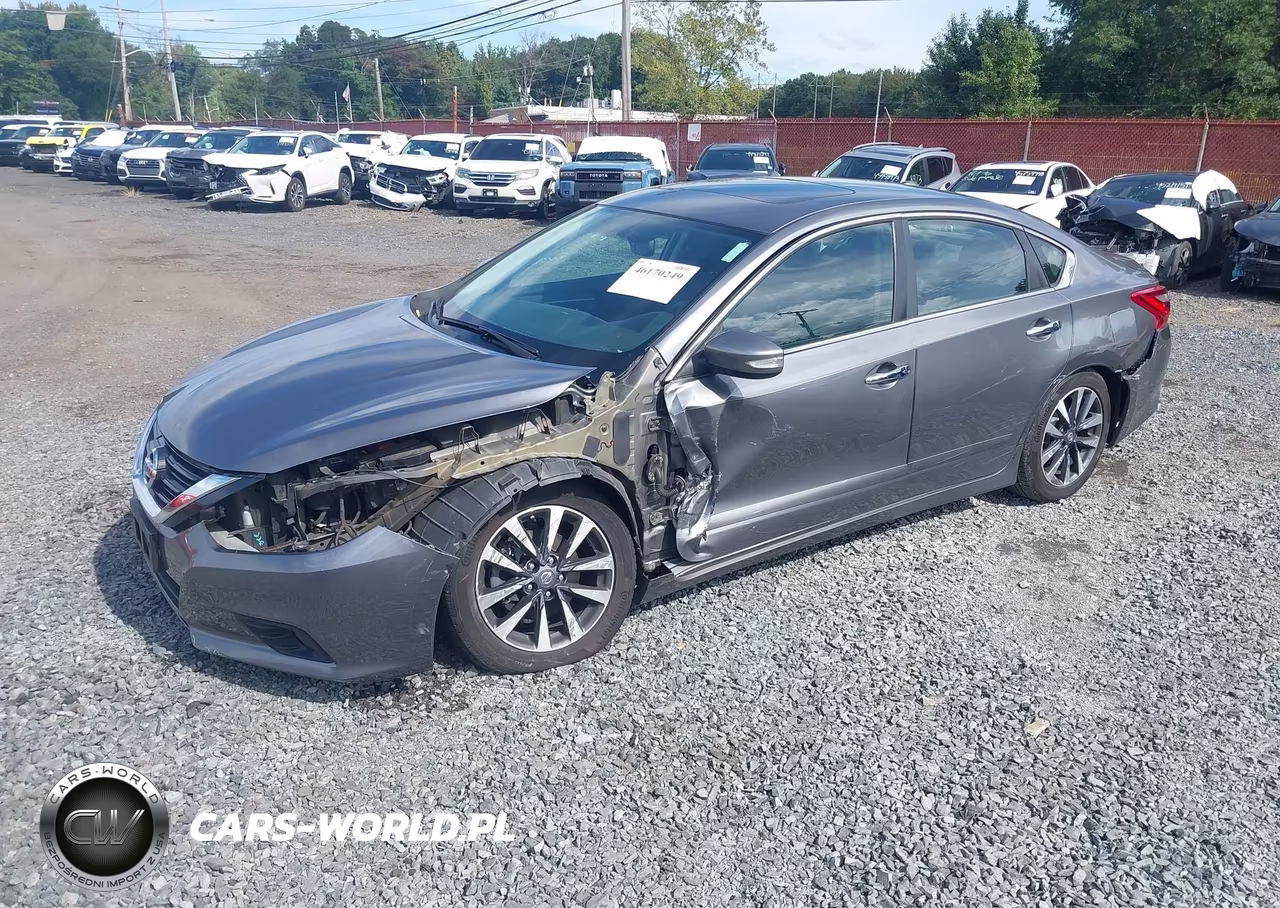 2016 Nissan Altima 2.5 Sl VIN:1N4AL3AP8GC286462 - 6