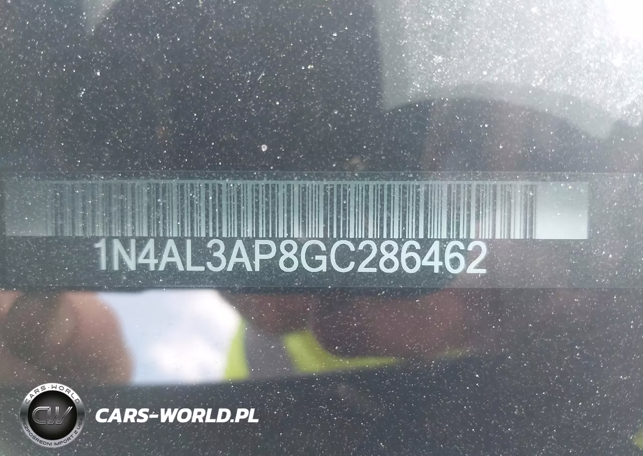 2016 Nissan Altima 2.5 Sl VIN:1N4AL3AP8GC286462 - 9