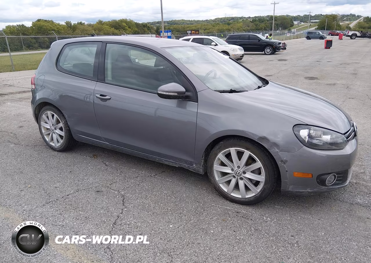 2010 Volkswagen Golf Tdi VIN:WVWBM7AJ2AW303888 - 1
