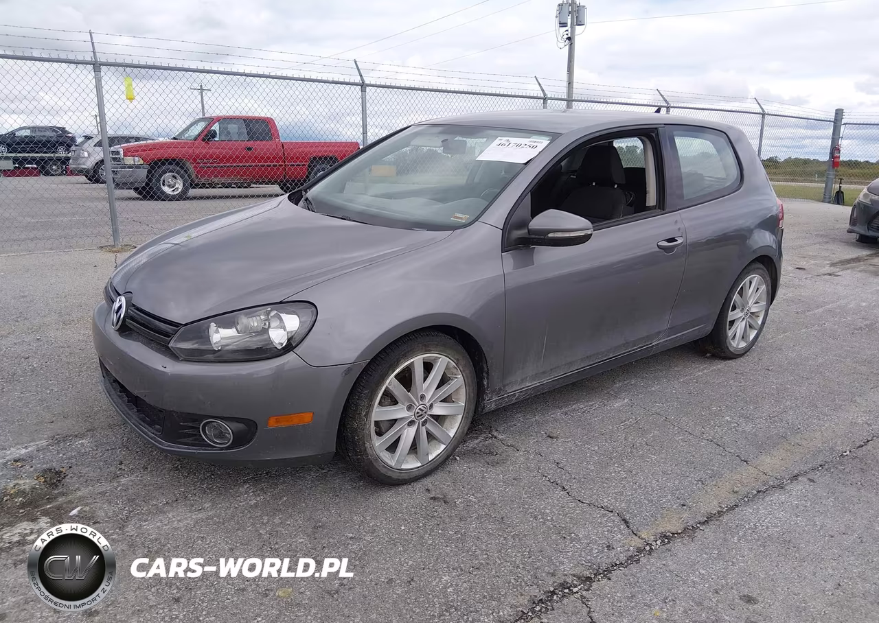 2010 Volkswagen Golf Tdi VIN:WVWBM7AJ2AW303888 - 2