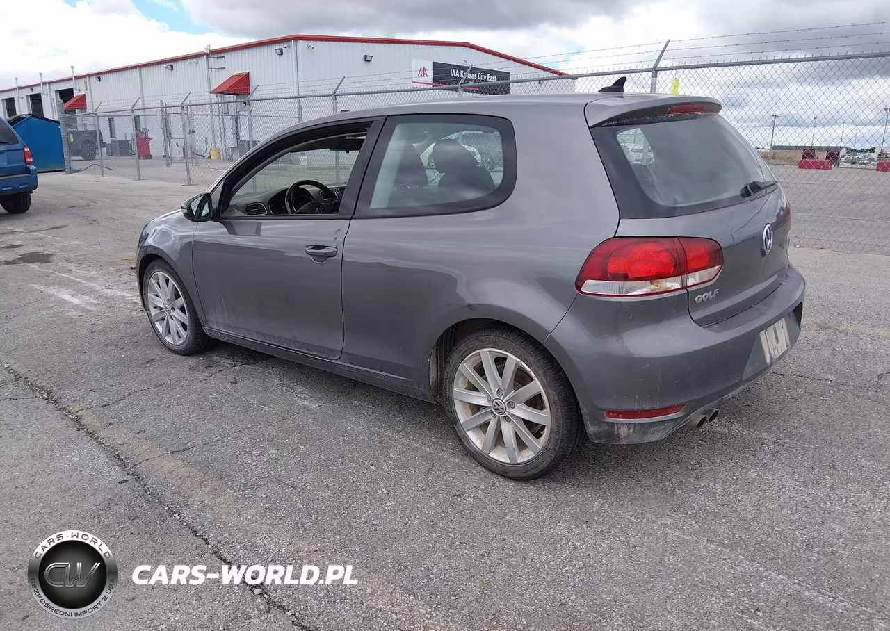 2010 Volkswagen Golf Tdi VIN:WVWBM7AJ2AW303888 - 3