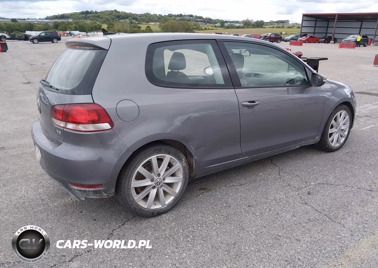 2010 Volkswagen Golf Tdi VIN:WVWBM7AJ2AW303888 - 4
