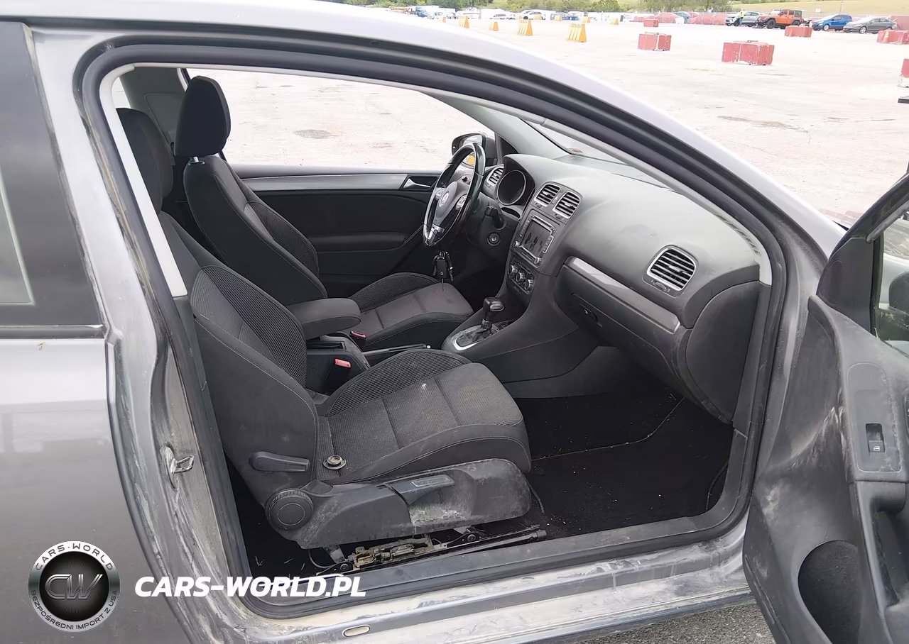 2010 Volkswagen Golf Tdi VIN:WVWBM7AJ2AW303888 - 5