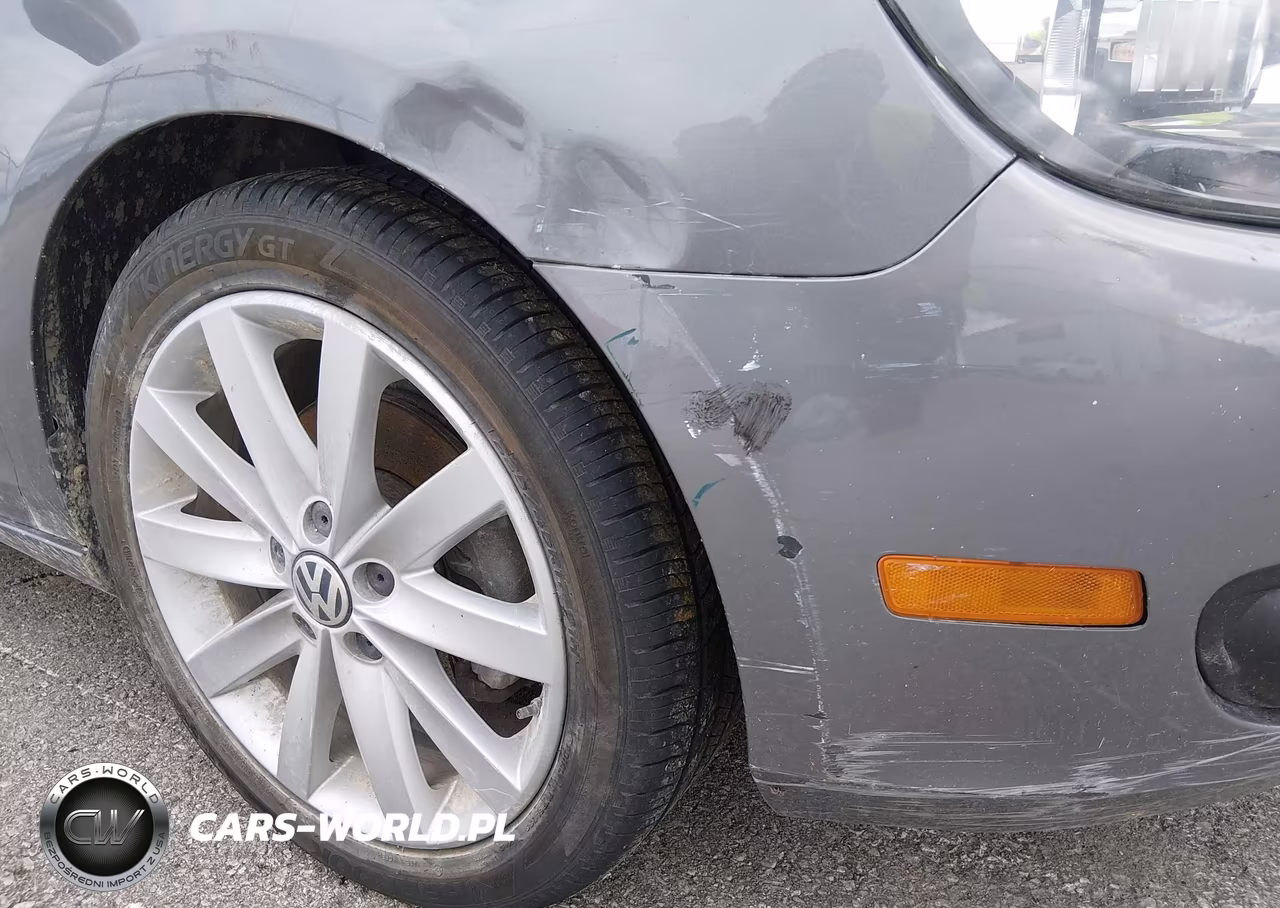 2010 Volkswagen Golf Tdi VIN:WVWBM7AJ2AW303888 - 6