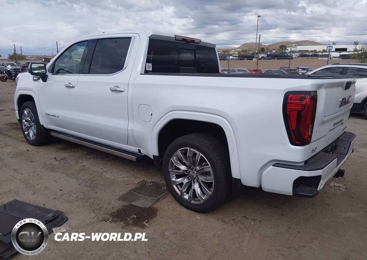 2026 GMC Sierra 1500 , Short Bed, Denali, 4Wd VIN:1GTUUGE87TZ169414 - 3