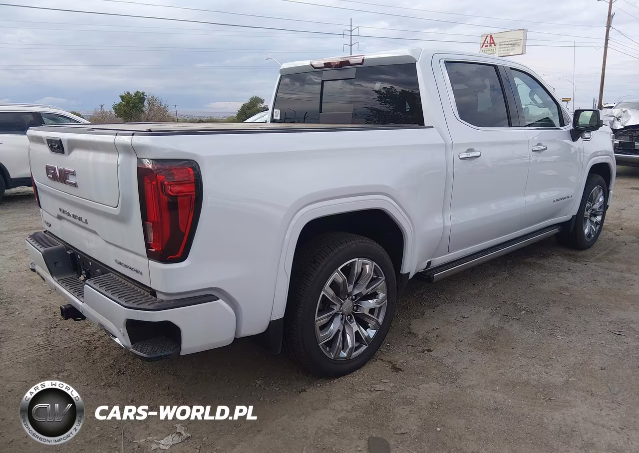2026 GMC Sierra 1500 , Short Bed, Denali, 4Wd VIN:1GTUUGE87TZ169414 - 4