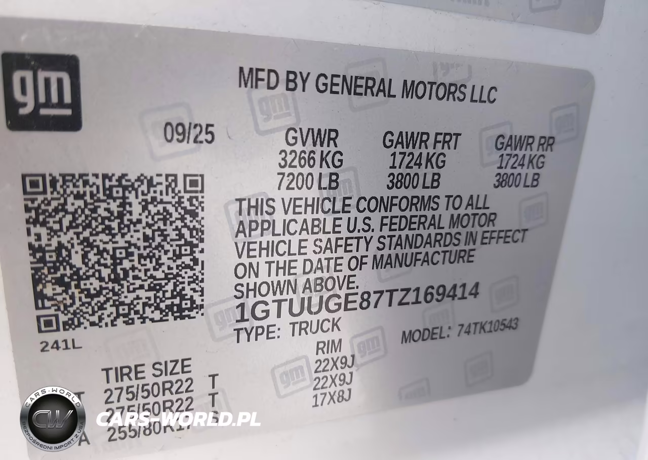 2026 GMC Sierra 1500 , Short Bed, Denali, 4Wd VIN:1GTUUGE87TZ169414 - 9