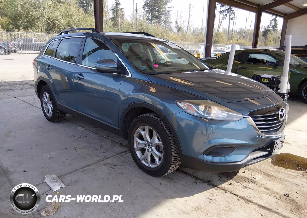 2015 Mazda Cx-9 Touring