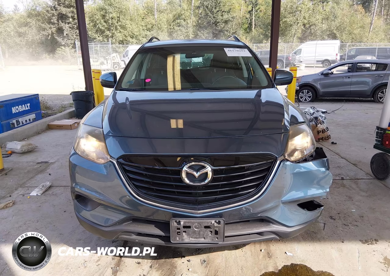 2015 Mazda Cx-9 Touring VIN:JM3TB3CV6F0466306 - 12