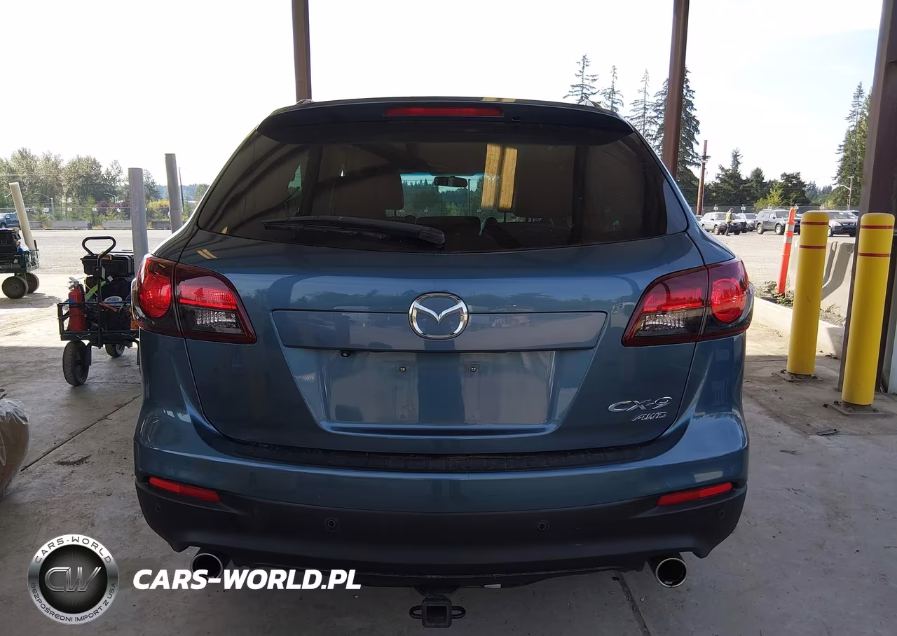 2015 Mazda Cx-9 Touring VIN:JM3TB3CV6F0466306 - 16