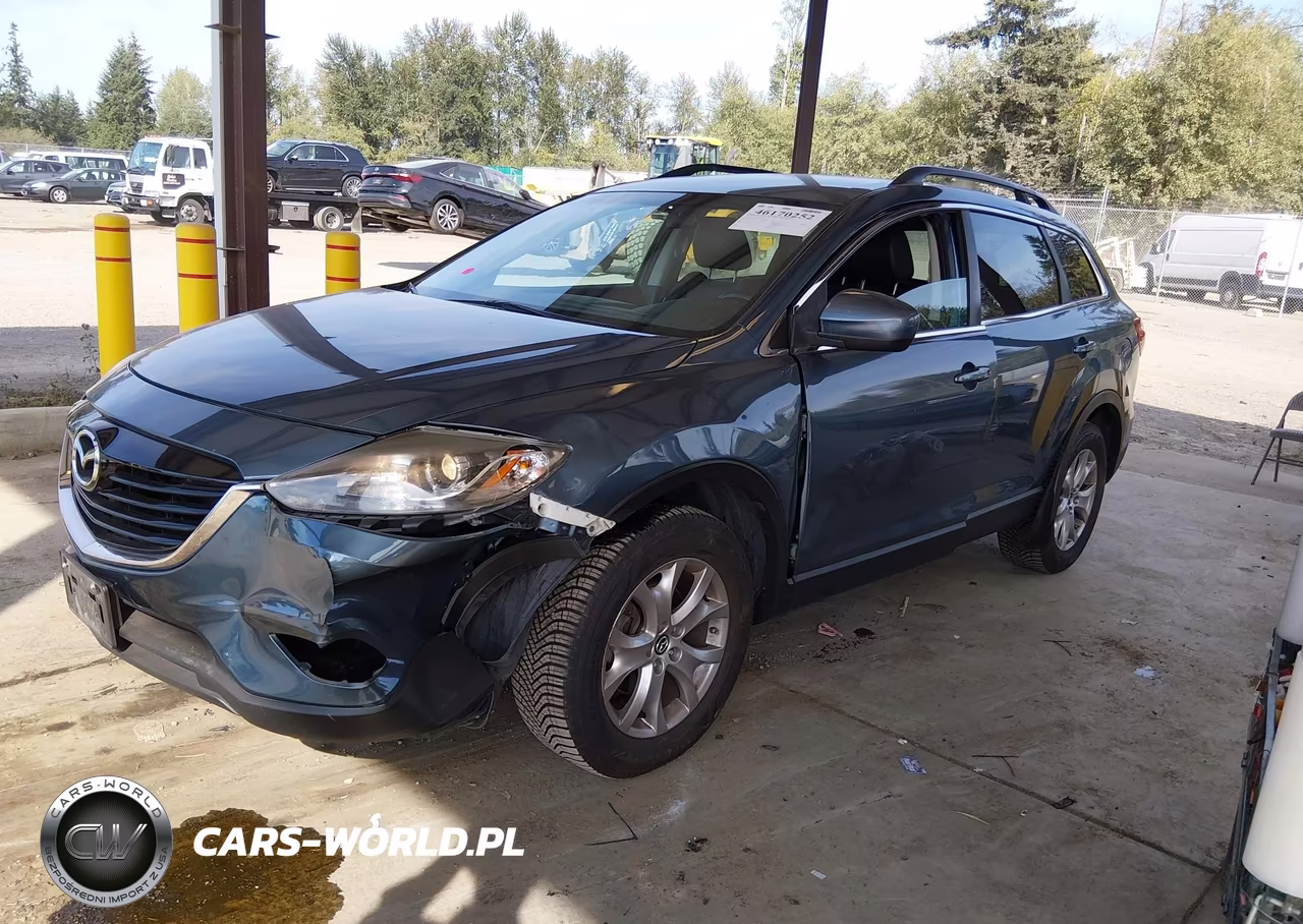 2015 Mazda Cx-9 Touring VIN:JM3TB3CV6F0466306 - 2