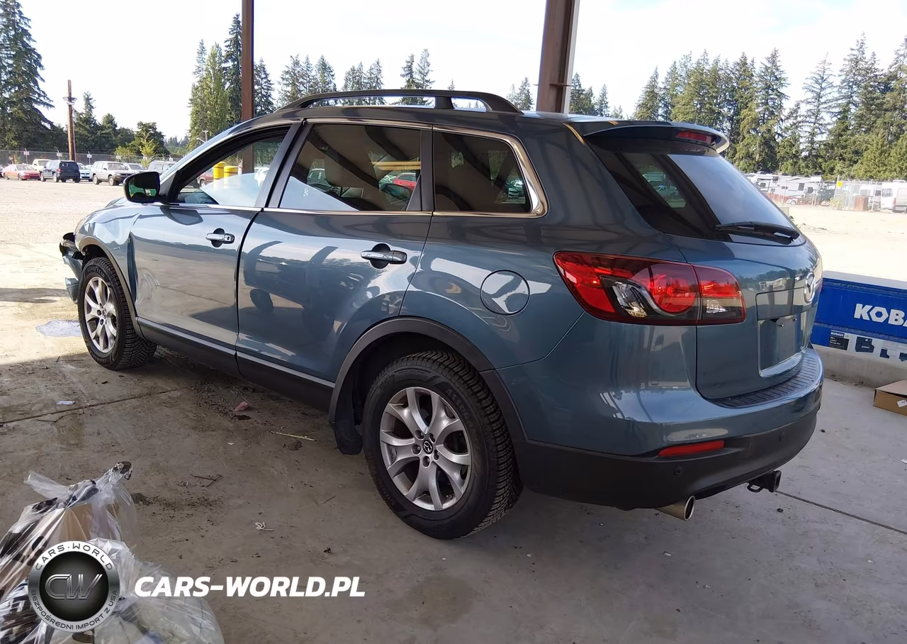 2015 Mazda Cx-9 Touring VIN:JM3TB3CV6F0466306 - 3