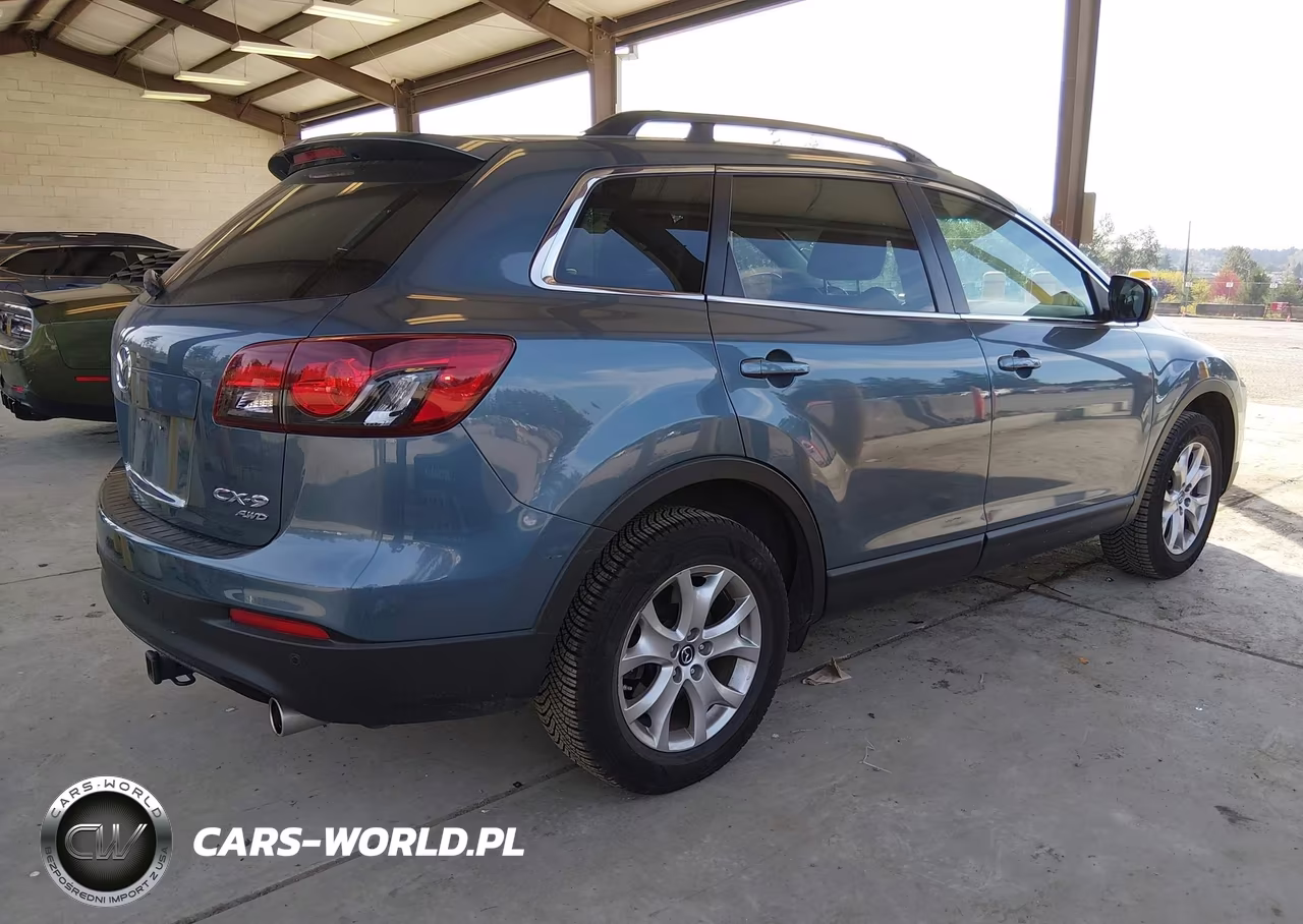 2015 Mazda Cx-9 Touring VIN:JM3TB3CV6F0466306 - 4