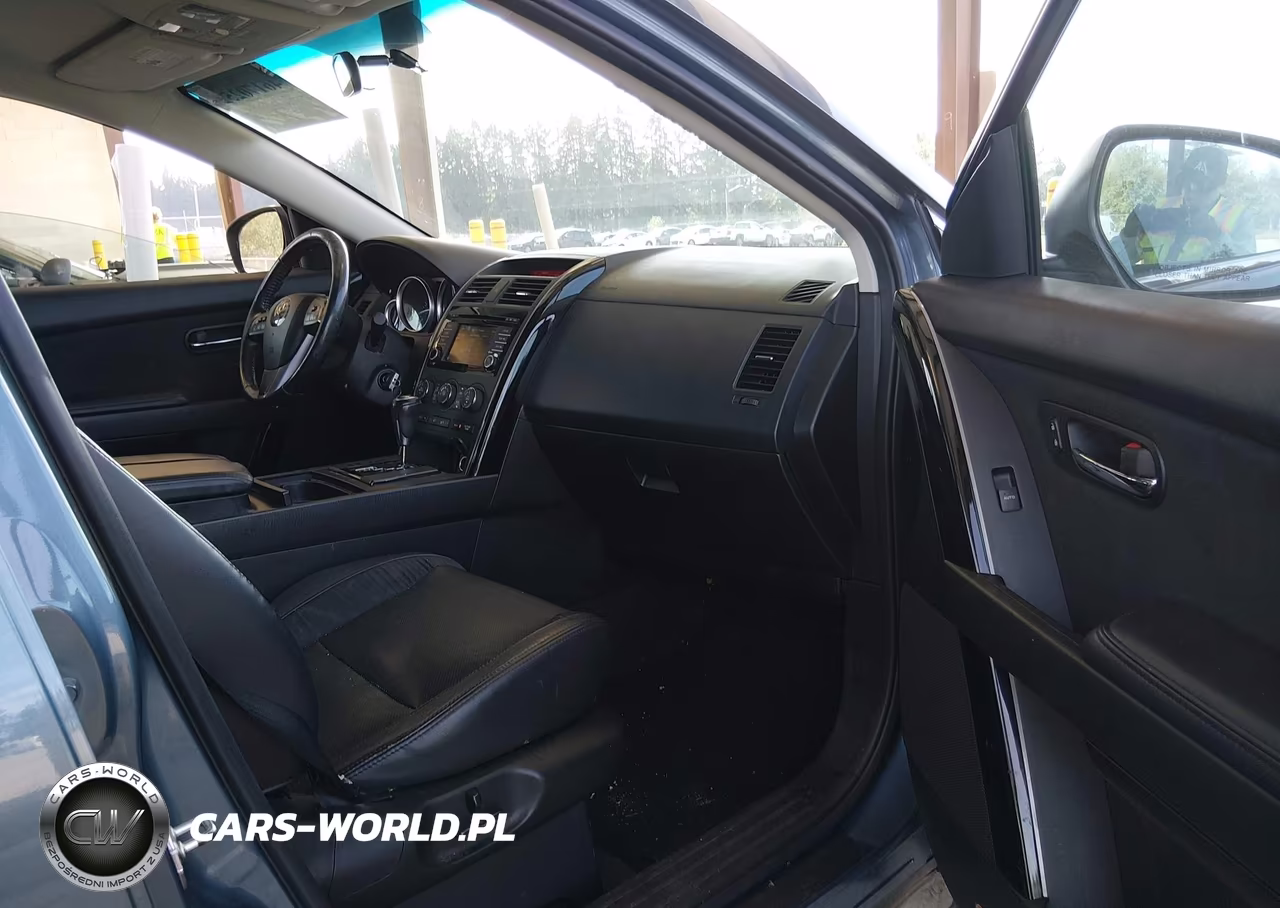 2015 Mazda Cx-9 Touring VIN:JM3TB3CV6F0466306 - 5
