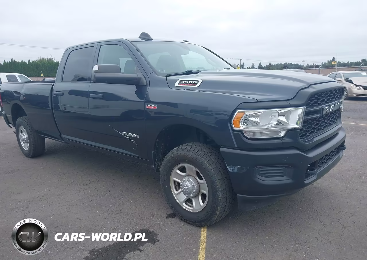 2020 Ram 3500 Tradesman 4X4 8' Box VIN:3C63R3GJ0LG195186 - 1