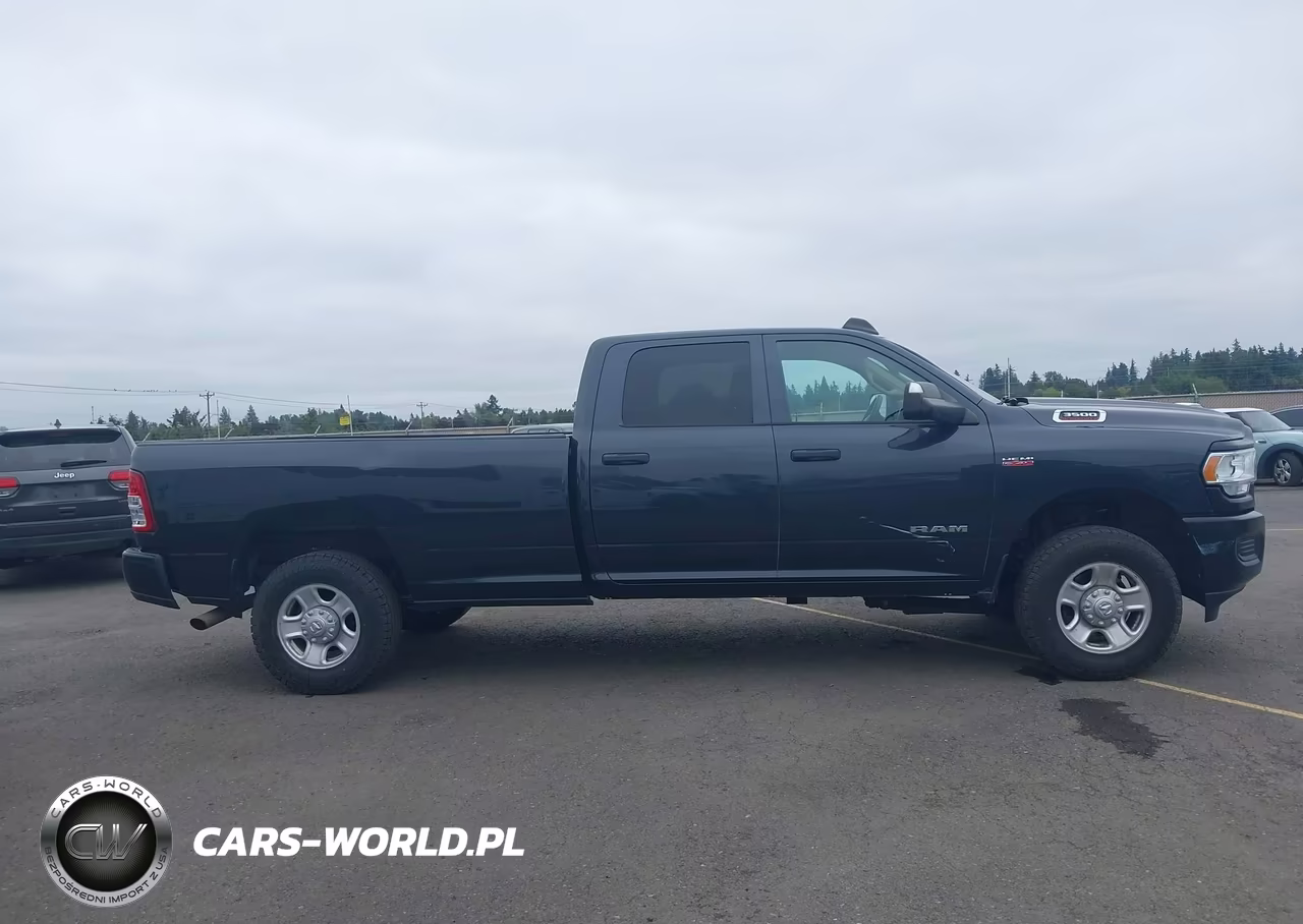 2020 Ram 3500 Tradesman 4X4 8' Box VIN:3C63R3GJ0LG195186 - 18