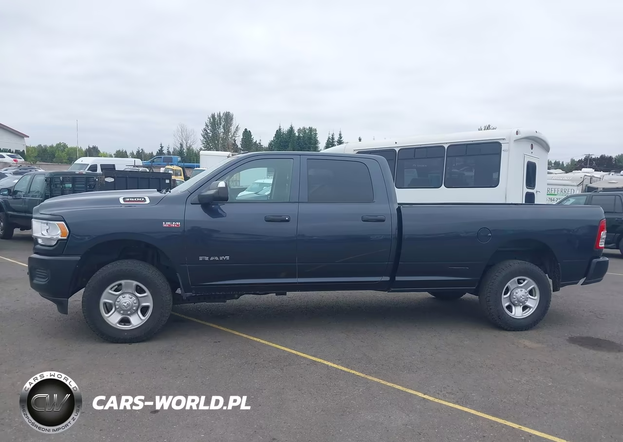 2020 Ram 3500 Tradesman 4X4 8' Box VIN:3C63R3GJ0LG195186 - 19