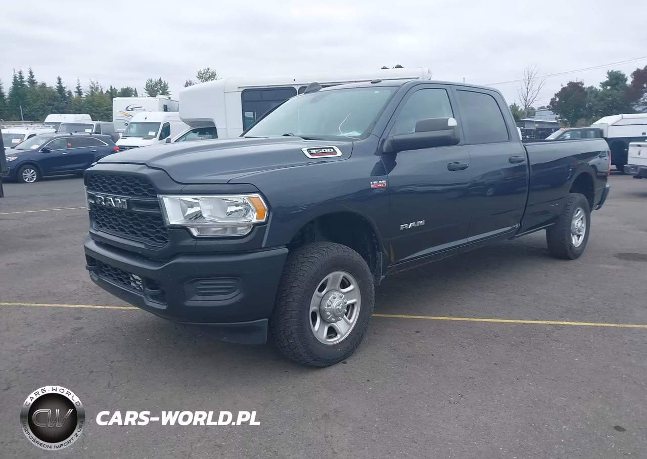 2020 Ram 3500 Tradesman 4X4 8' Box VIN:3C63R3GJ0LG195186 - 2