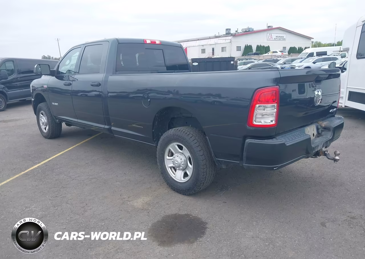 2020 Ram 3500 Tradesman 4X4 8' Box VIN:3C63R3GJ0LG195186 - 3