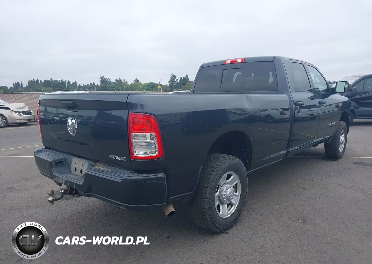 2020 Ram 3500 Tradesman 4X4 8' Box VIN:3C63R3GJ0LG195186 - 4