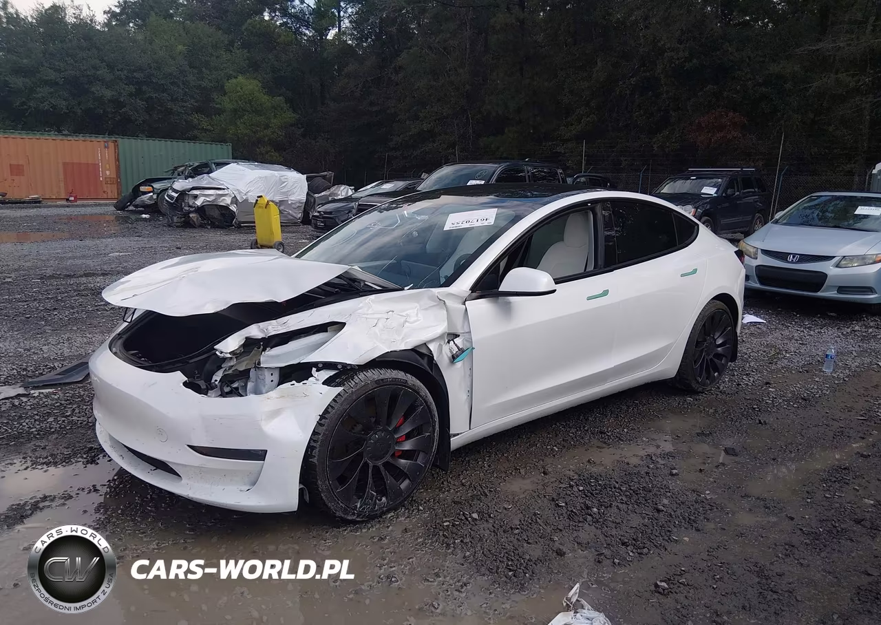 2023 Tesla Model 3 Performance Dual Motor All-Wheel Drive VIN:5YJ3E1EC1PF504513 - 2