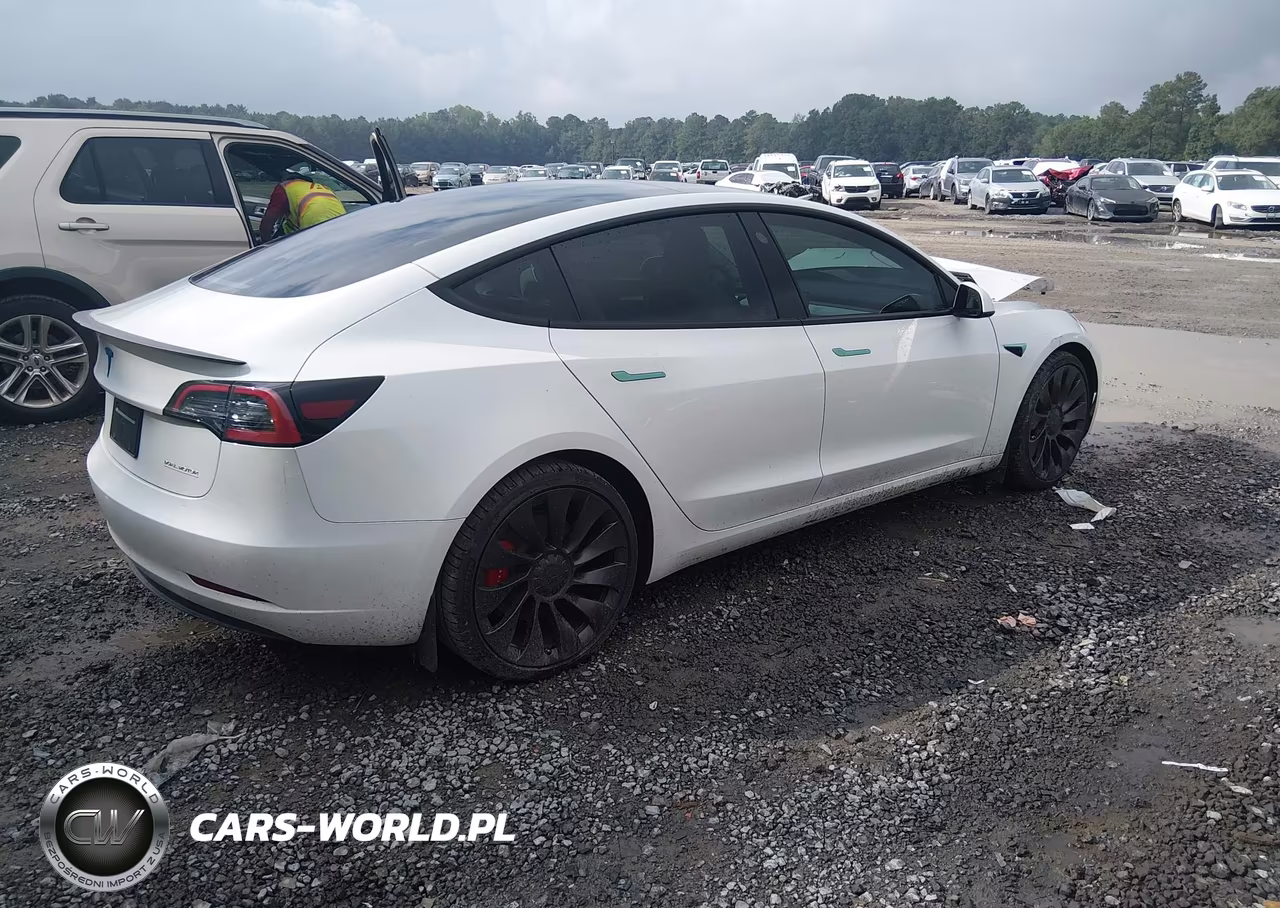 2023 Tesla Model 3 Performance Dual Motor All-Wheel Drive VIN:5YJ3E1EC1PF504513 - 4