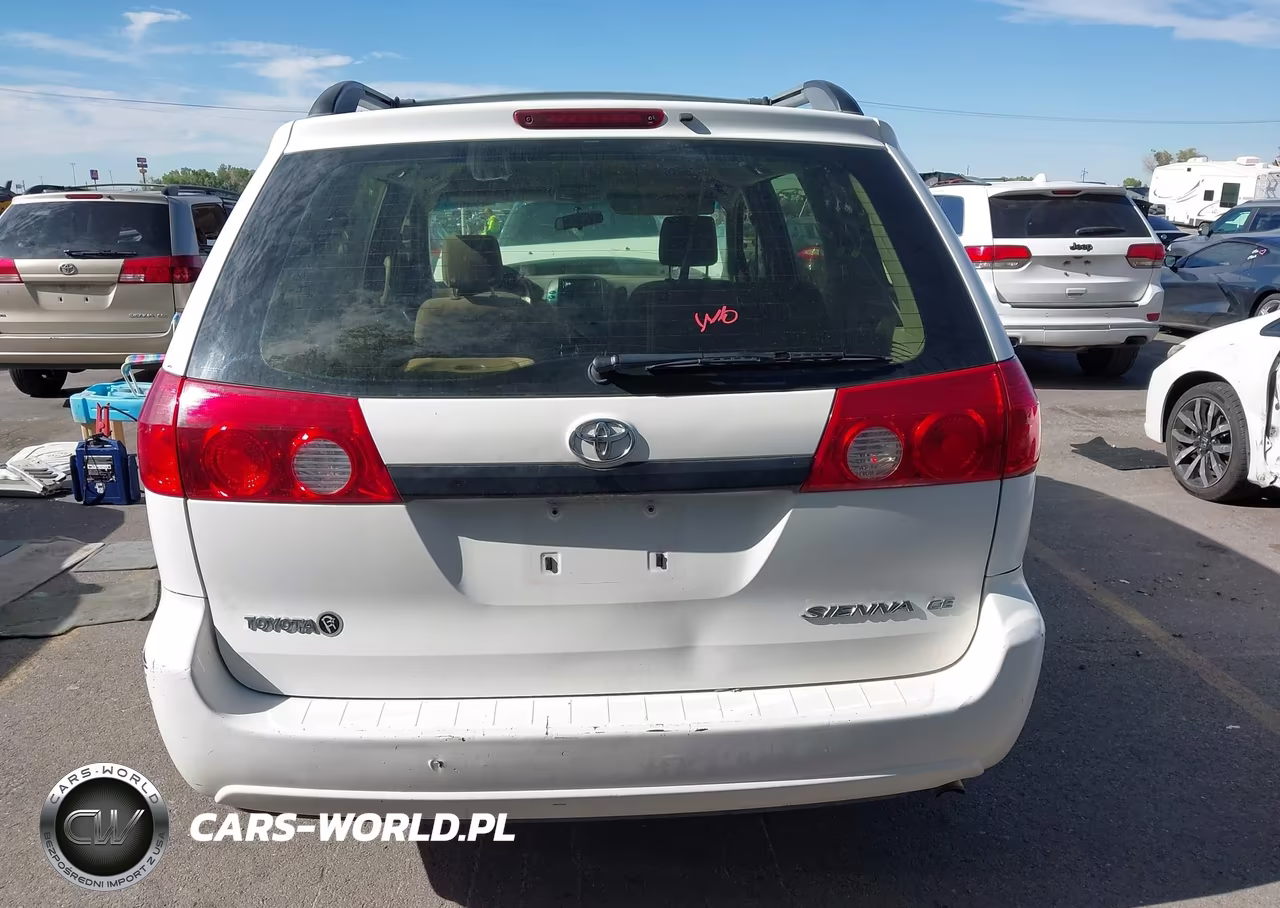 2006 Toyota Sienna Ce VIN:5TDZA23C26S431936 - 17