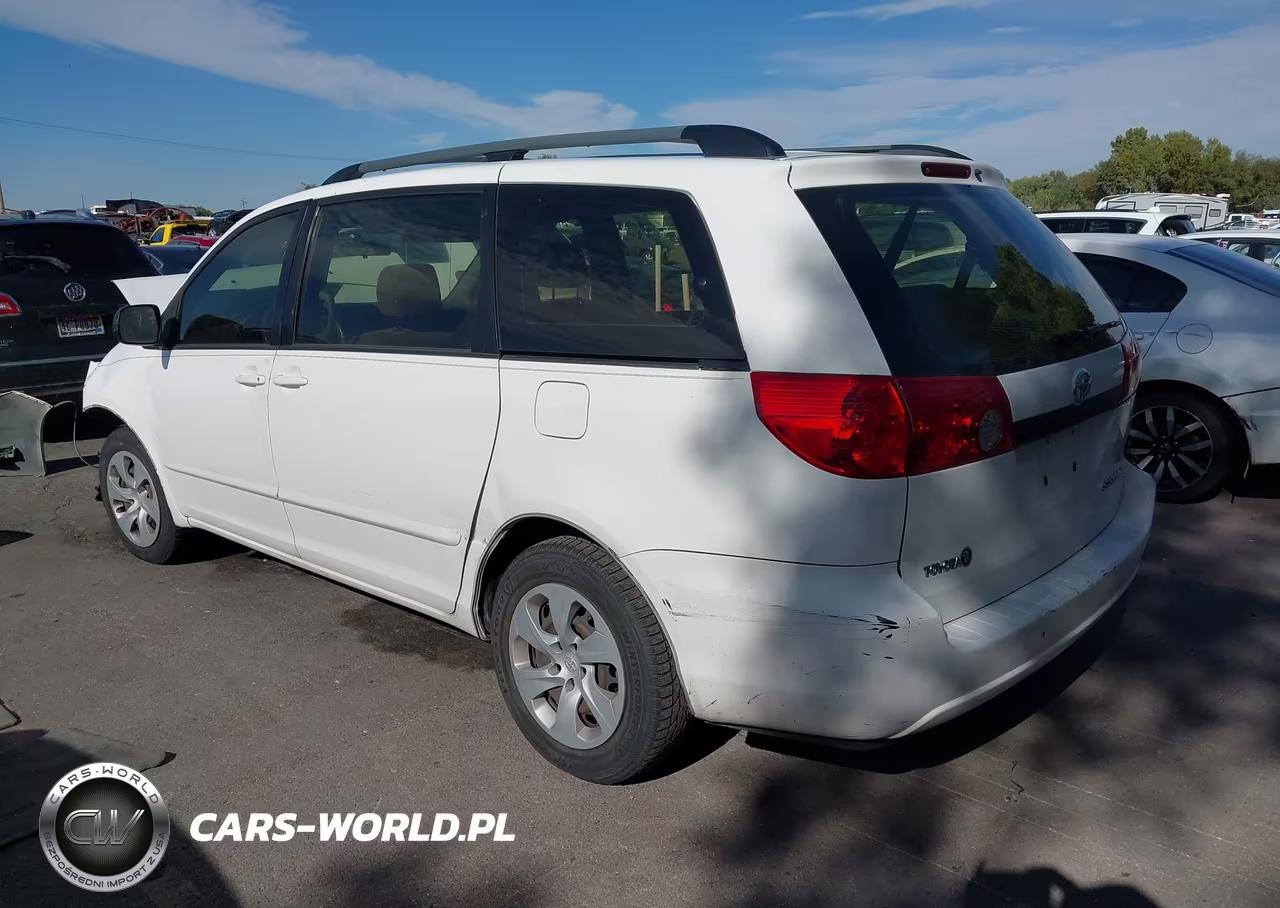 2006 Toyota Sienna Ce VIN:5TDZA23C26S431936 - 3