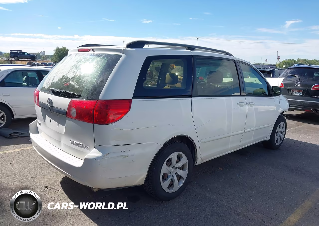 2006 Toyota Sienna Ce VIN:5TDZA23C26S431936 - 4