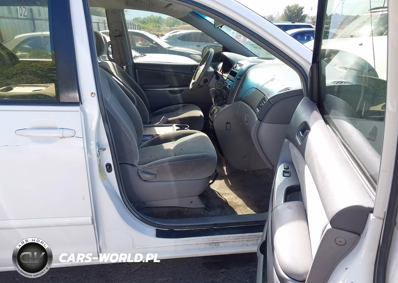 2006 Toyota Sienna Ce VIN:5TDZA23C26S431936 - 5