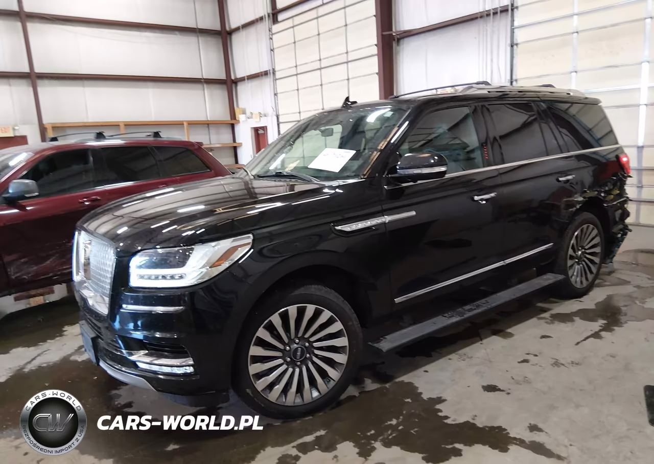 2019 Lincoln Navigator Reserve VIN:5LMJJ2LTXKEL17785 - 2