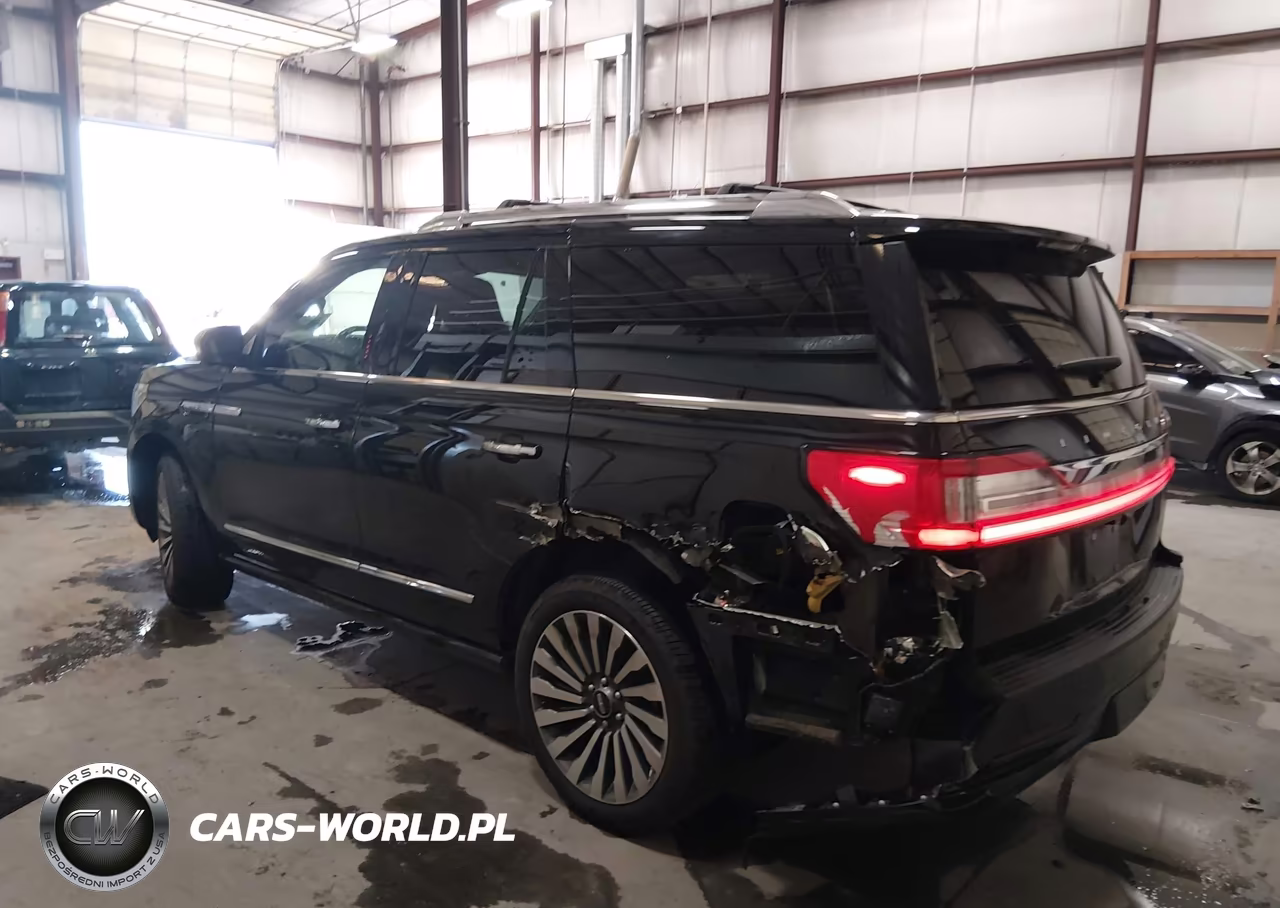 2019 Lincoln Navigator Reserve VIN:5LMJJ2LTXKEL17785 - 3