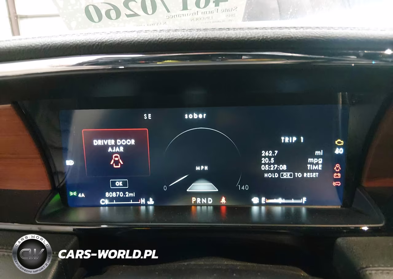 2019 Lincoln Navigator Reserve VIN:5LMJJ2LTXKEL17785 - 7