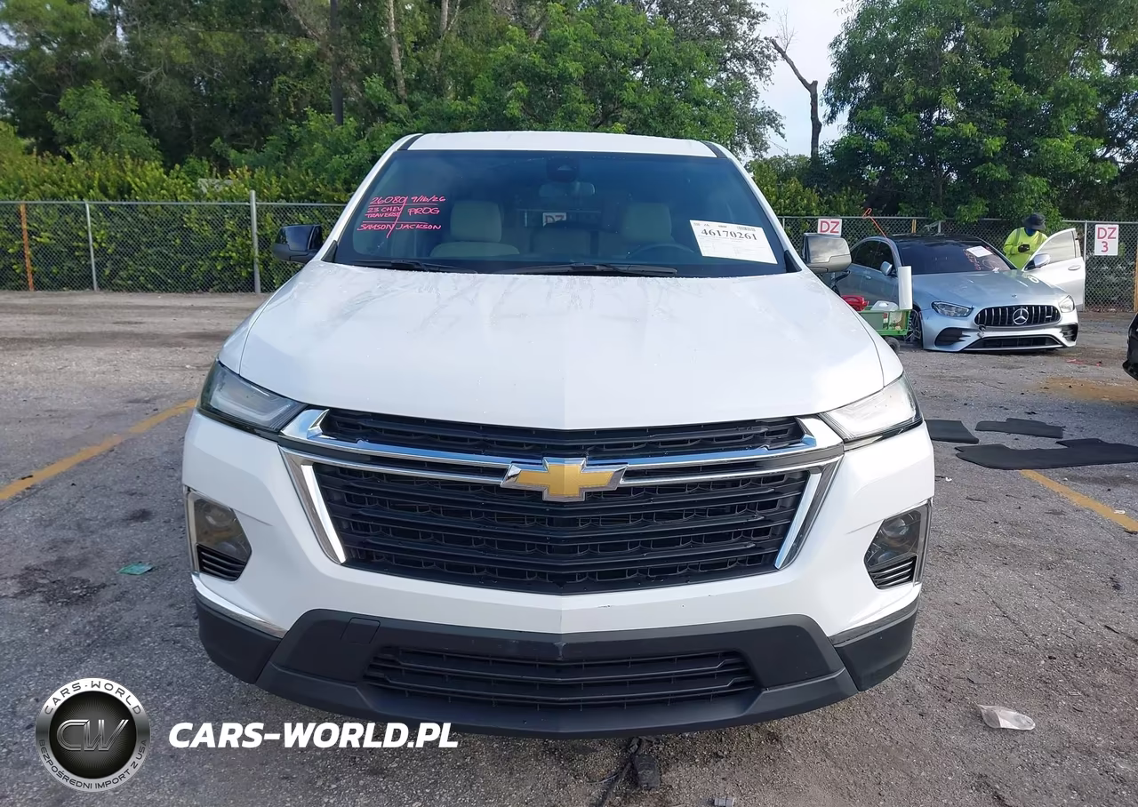 2023 Chevrolet Traverse Fwd Ls VIN:1GNERFKW6PJ125662 - 13