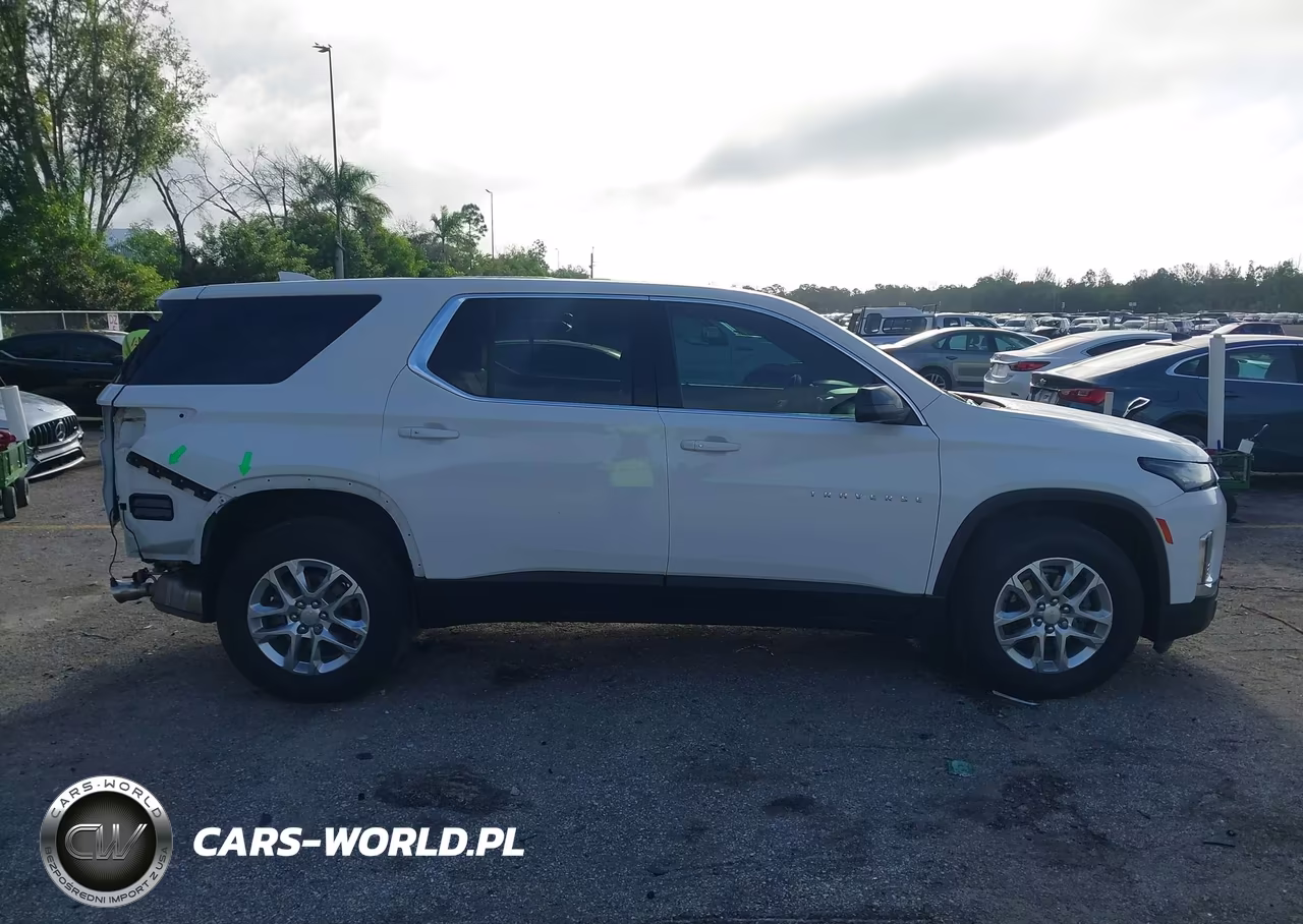 2023 Chevrolet Traverse Fwd Ls VIN:1GNERFKW6PJ125662 - 14