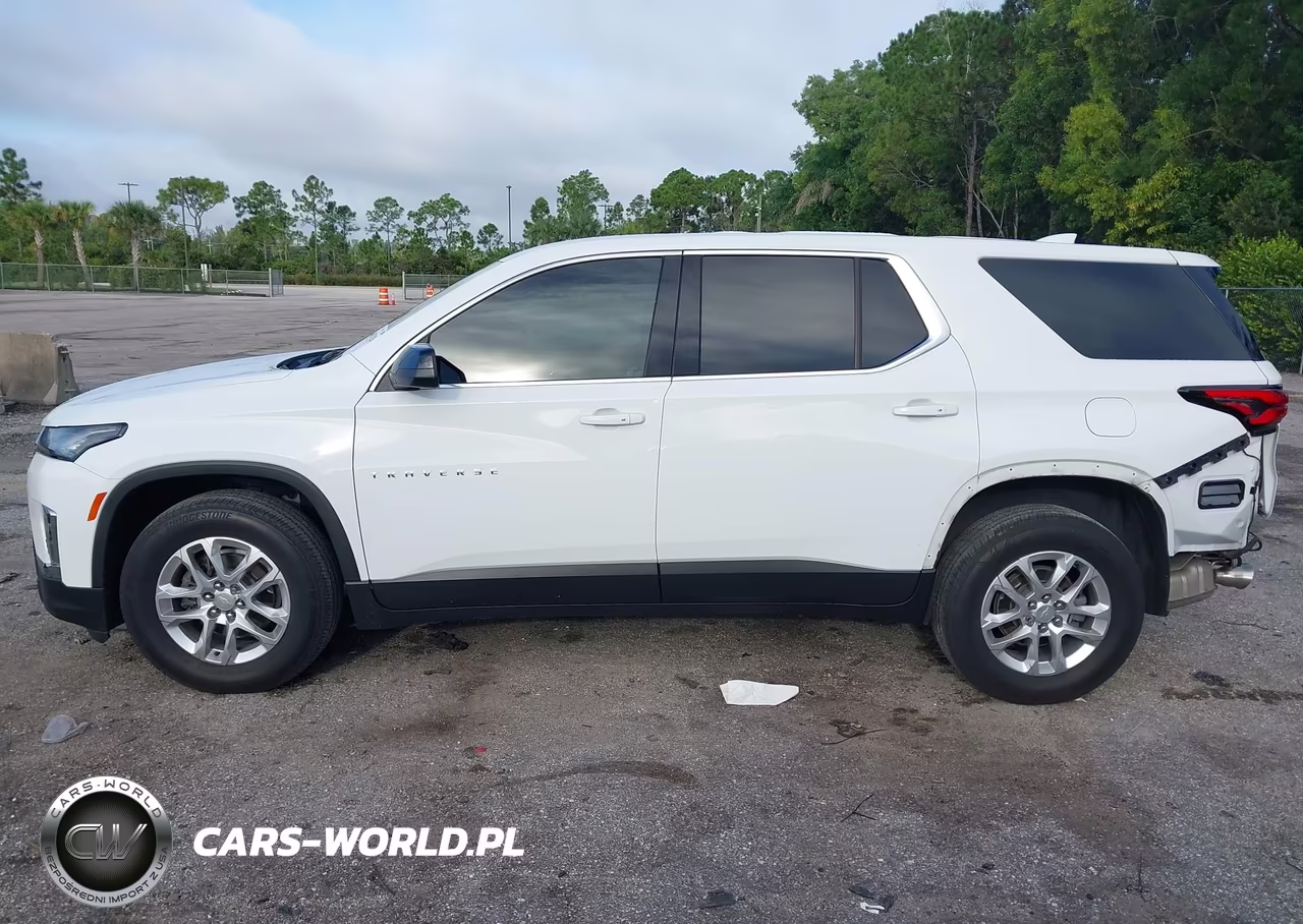 2023 Chevrolet Traverse Fwd Ls VIN:1GNERFKW6PJ125662 - 15