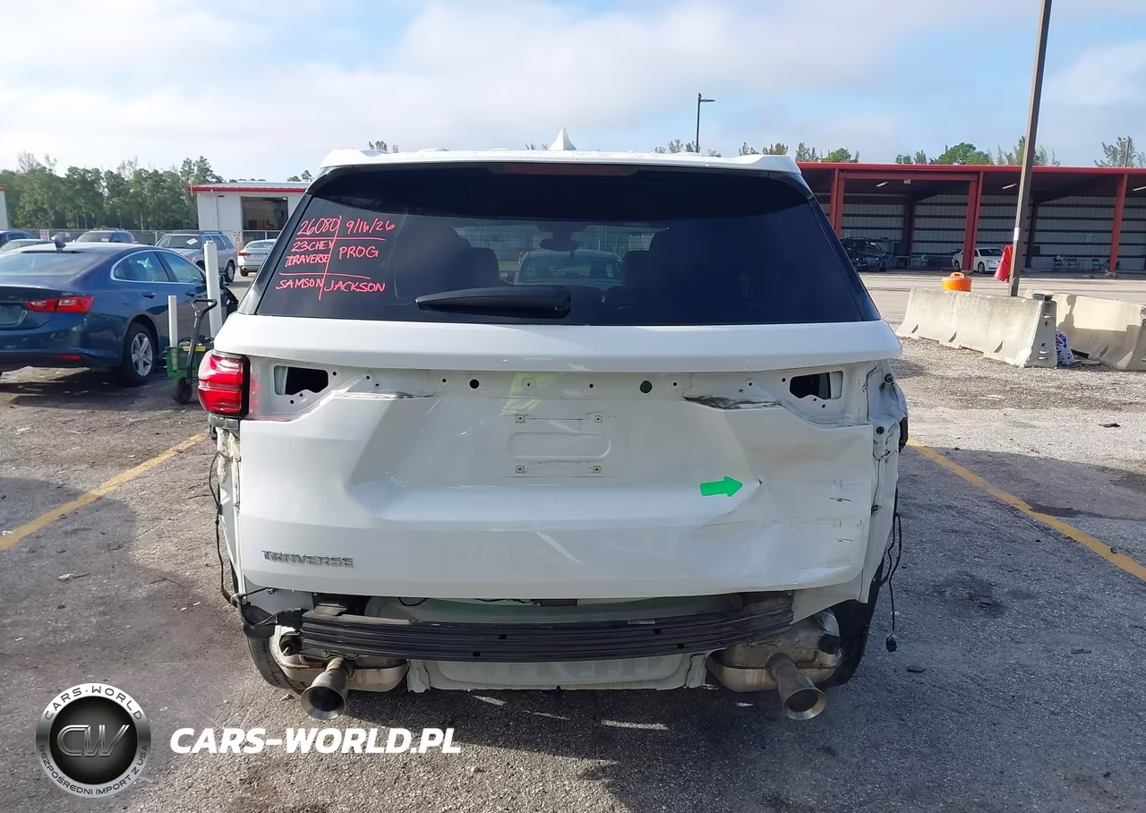 2023 Chevrolet Traverse Fwd Ls VIN:1GNERFKW6PJ125662 - 17