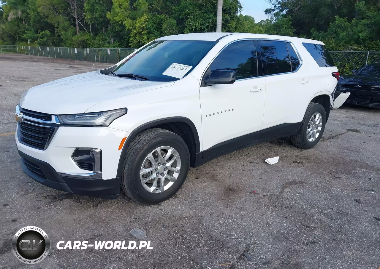 2023 Chevrolet Traverse Fwd Ls VIN:1GNERFKW6PJ125662 - 2