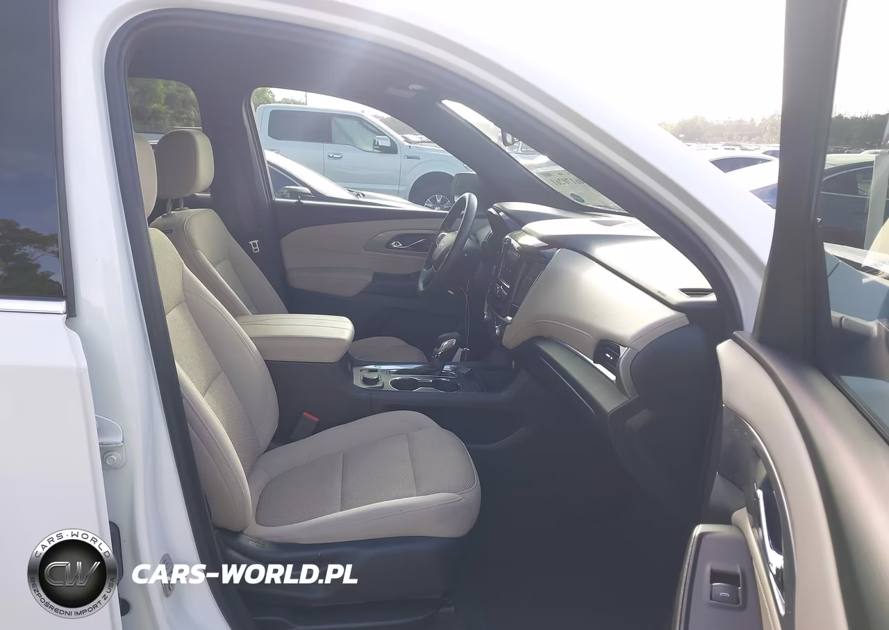 2023 Chevrolet Traverse Fwd Ls VIN:1GNERFKW6PJ125662 - 5