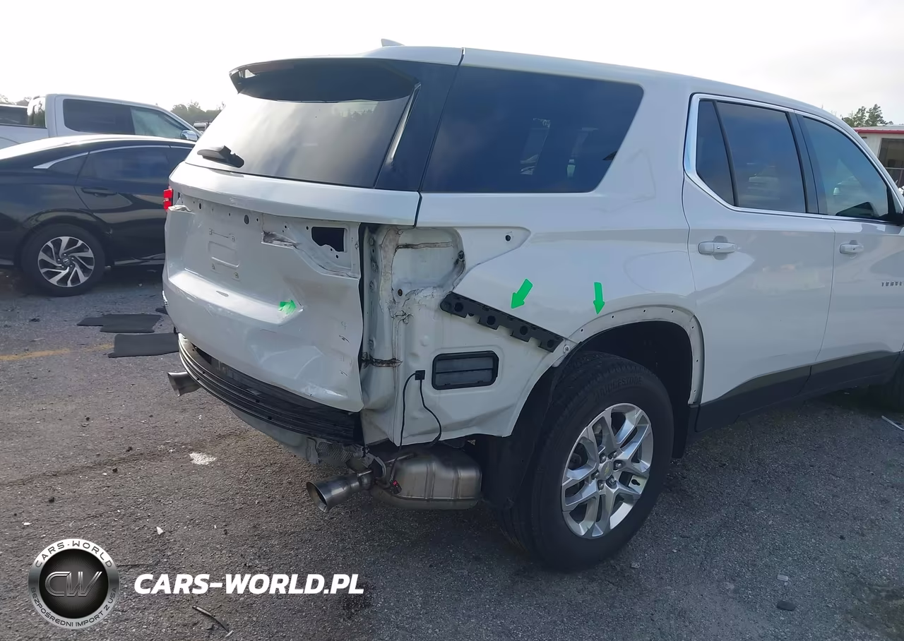 2023 Chevrolet Traverse Fwd Ls VIN:1GNERFKW6PJ125662 - 6