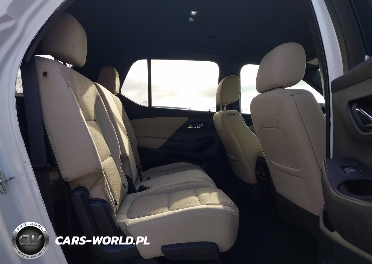 2023 Chevrolet Traverse Fwd Ls VIN:1GNERFKW6PJ125662 - 8