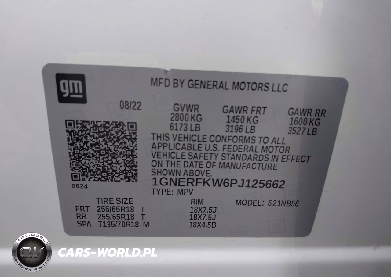 2023 Chevrolet Traverse Fwd Ls VIN:1GNERFKW6PJ125662 - 9