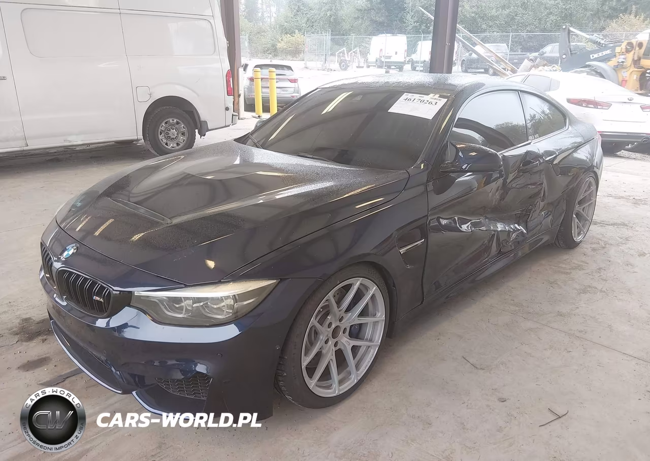 2018 BMW M4 VIN:WBS4Y9C55JAC88112 - 2