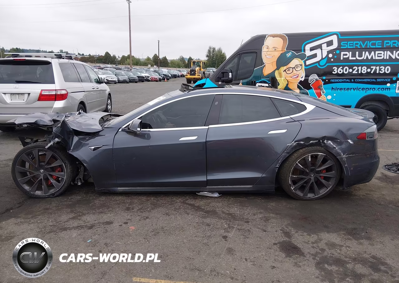2018 Tesla Model S 100D-75D-P100D VIN:5YJSA1E45JF248111 - 14