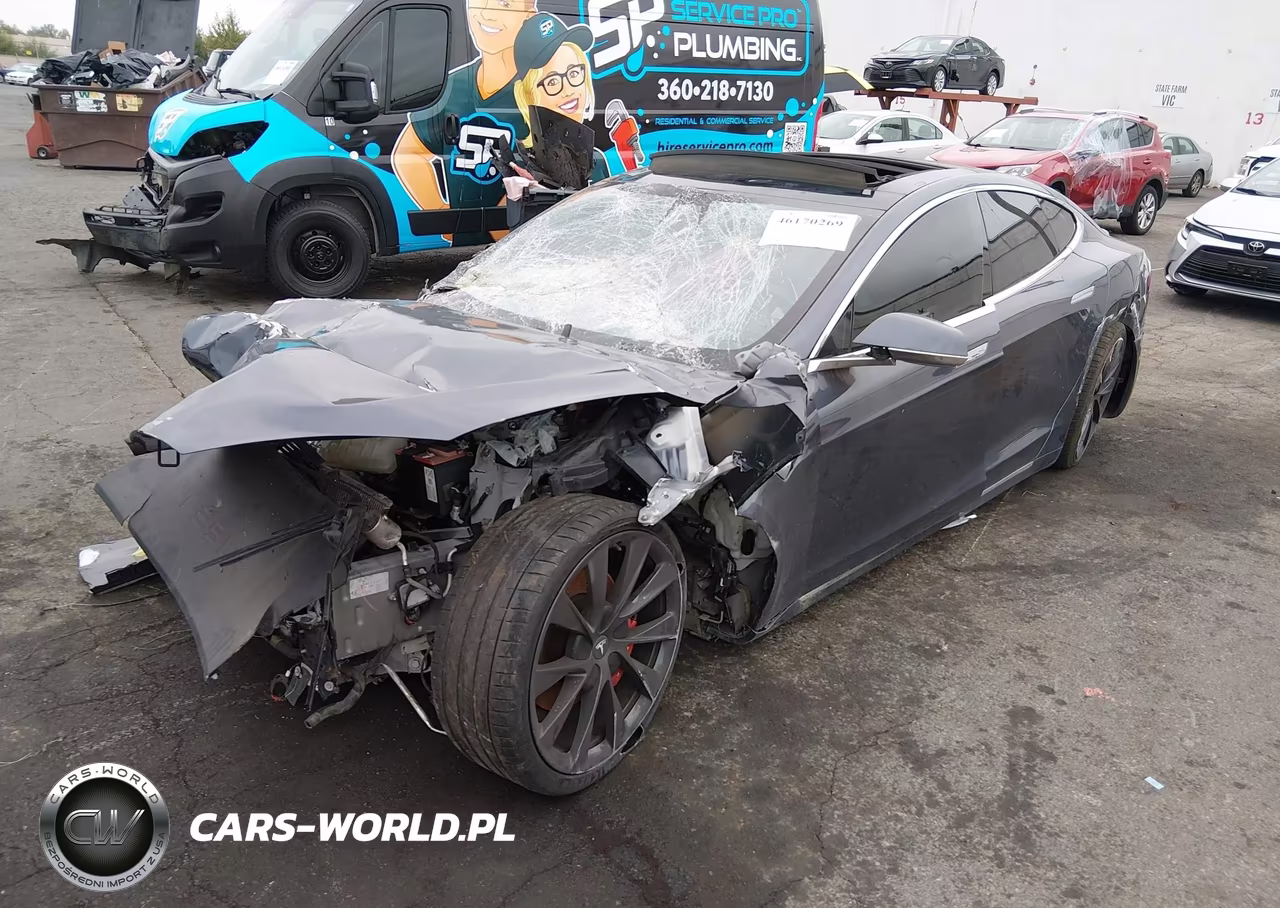 2018 Tesla Model S 100D-75D-P100D VIN:5YJSA1E45JF248111 - 2